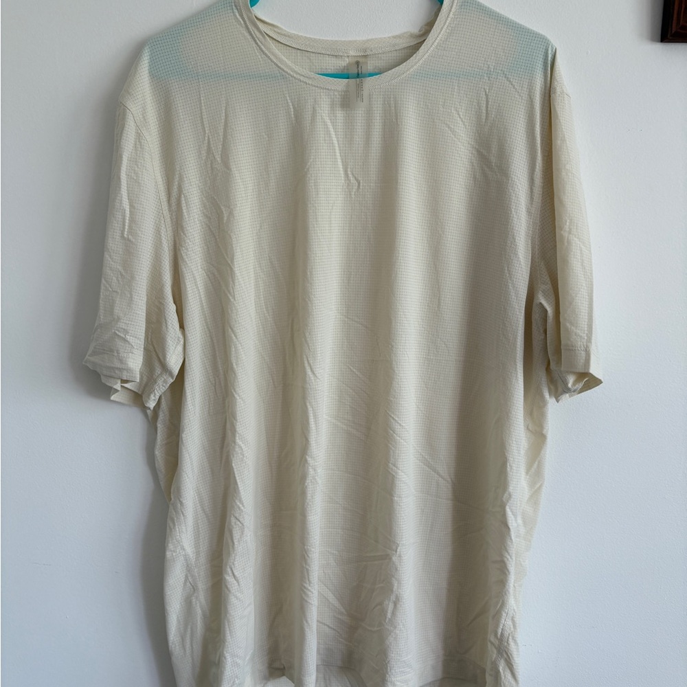 Men's Cream Shirt